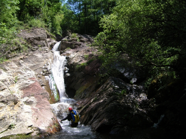 Canyoning